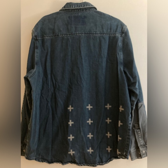 KSUBI Denim Jacket - Large - Worn Once - In Perfect Condition - Picture 1 of 4